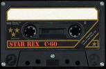 Compact Cassette:  Star Rex -  60