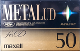 Compact Cassette: Maxell / Hitachi Maxell - Metal UD 50