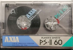 Compact Cassette: FUJI AXIA - PS-II 60