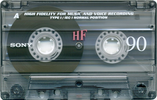 Compact Cassette: Sony  - HF 90