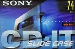 Compact Cassette: Sony  - CD-IT 74