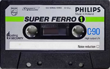 Compact Cassette: Philips  - Super Ferro 1 90