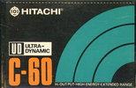 Compact Cassette: Maxell / Hitachi Hitachi - UD 60