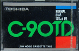 Compact Cassette:  Toshiba - TD 90