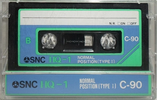 Compact Cassette:  SNC - HQ-1 90