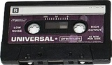 Compact Cassette: Unknown Universal -  90