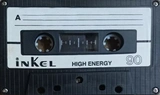 Compact Cassette: Unknown Inkel -  90