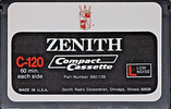 Compact Cassette: Unknown Zenith -  120