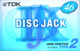 Compact Cassette: TDK  - Disc Jack 46