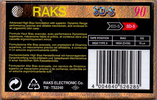 Compact Cassette: RAKS  - ED-S 90