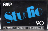 Compact Cassette:  AMP - Studio 90