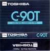 Compact Cassette:  Toshiba -  90