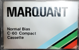 Compact Cassette:  Marquant -  60