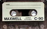 Compact Cassette: Unknown Maxwell -  90