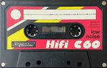 Compact Cassette:  Combo -  60