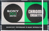 Compact Cassette: Sony  -  90