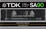 Compact Cassette: TDK  - SA 90