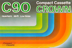 Compact Cassette:  Crown -  90