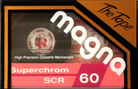 Compact Cassette: Magna  - SCR 60