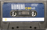 Compact Cassette: Unknown Siemens -  60