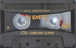 Compact Cassette: EMTEC Emtec - CS II 60