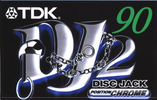 Compact Cassette: TDK  - DJ2 90