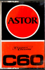 Compact Cassette:  Astor -  60