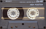 Compact Cassette: Sony  - Do 46