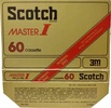 Compact Cassette: 3M Scotch - Master I 60