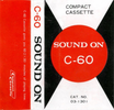 Compact Cassette:  Sound On -  60