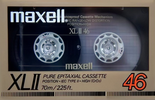 Compact Cassette: Maxell / Hitachi Maxell - XLII 46