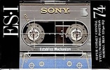 Compact Cassette: Sony  - ES-I 74