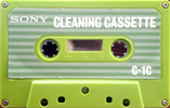 Compact Cassette: Sony  -  