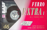 Compact Cassette: BASF  - Ferro Extra I 46