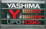 Compact Cassette: Unknown Yashima - UFO+ 90