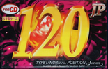 Compact Cassette:  JP -  120