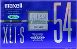 Compact Cassette: Maxell / Hitachi Maxell - XLI-S 54