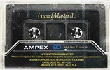 Compact Cassette:  Ampex - Grand Master 90