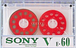 Compact Cassette: Sony  - Vivax 60