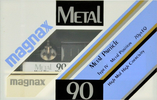 Compact Cassette:  Magnax - Metal 90