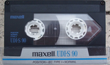 Compact Cassette: Maxell / Hitachi Maxell - UDI-S 90