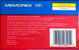 Compact Cassette: Memorex  - dBS 120