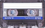 Compact Cassette: Sony  - Super EF 60