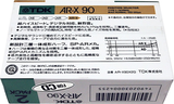 Compact Cassette: TDK  - AR-X 90