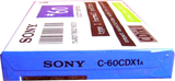 Compact Cassette: Sony  - CDix I 60