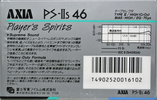 Compact Cassette: FUJI AXIA - PS-IIs 46