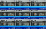 Compact Cassette: Sony  - HF-ES 60