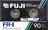 Compact Cassette: FUJI Fuji - FR-II 90