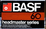 Compact Cassette: BASF  - Headmaster Series 60