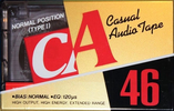 Compact Cassette: Maxell / Hitachi Hitachi - CA 46